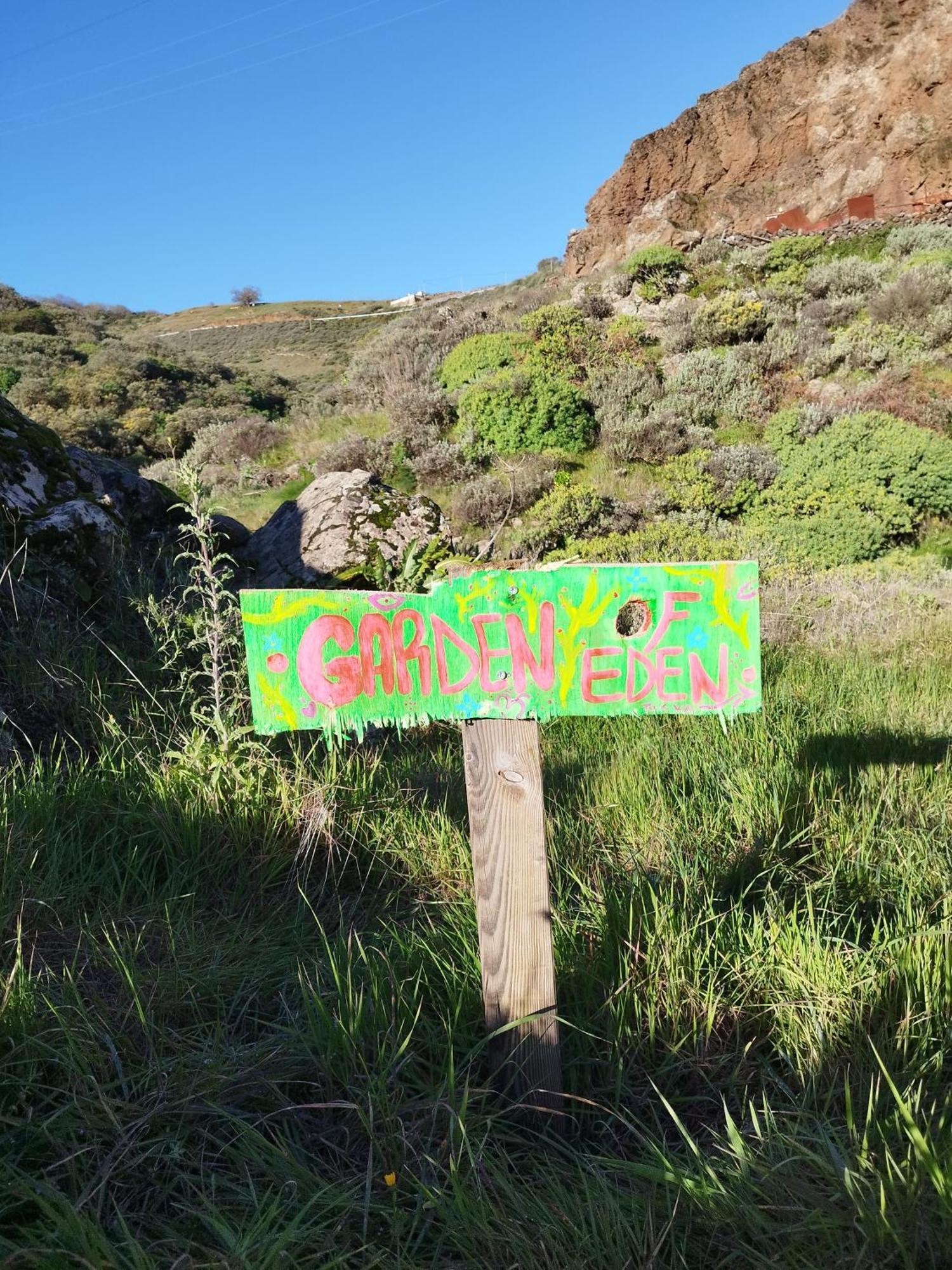 维加-德圣马特奥 La Casita旅舍 外观 照片